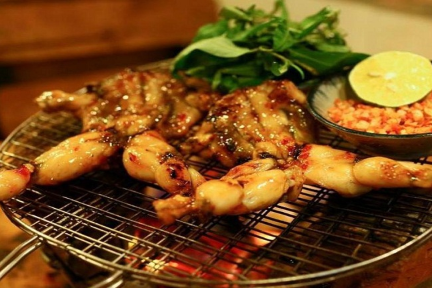 Ếch Nướng