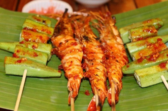 Tôm Nướng