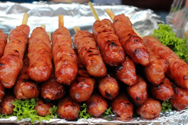 Xúc Xích Nướng