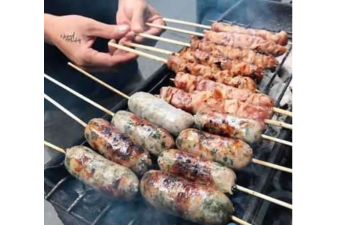 Dồi Nướng