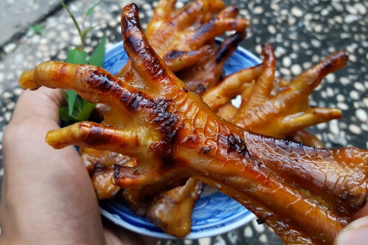 Chân Gà Nướng