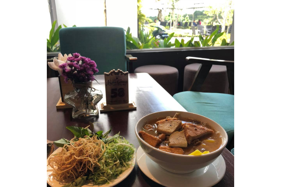 Mì Quảng Chay