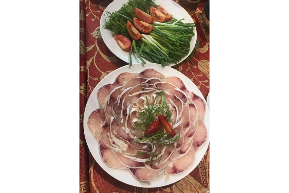 Cá Nhúng Lẩu