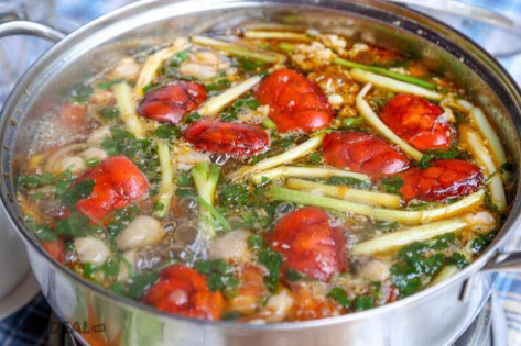 Lẩu Cua Đồng