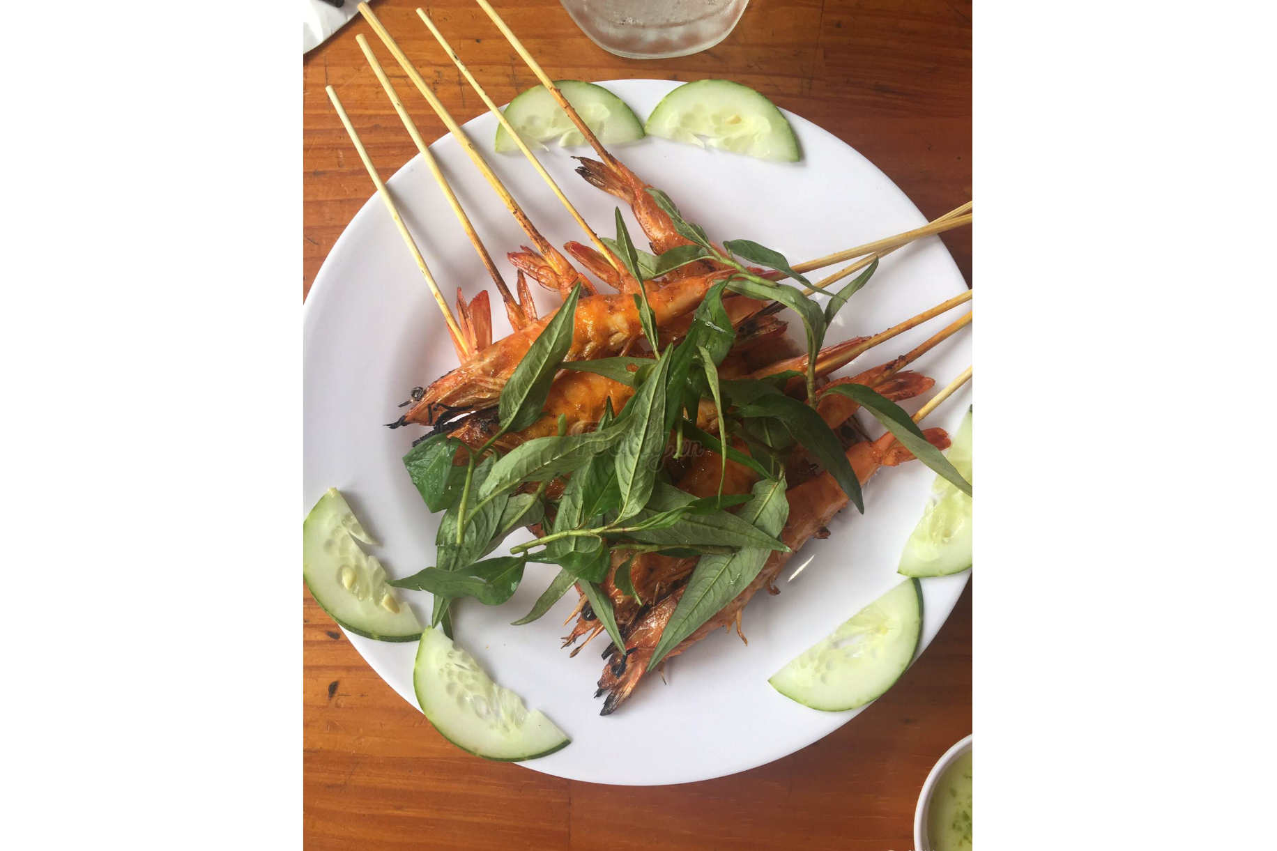 Tôm Nướng