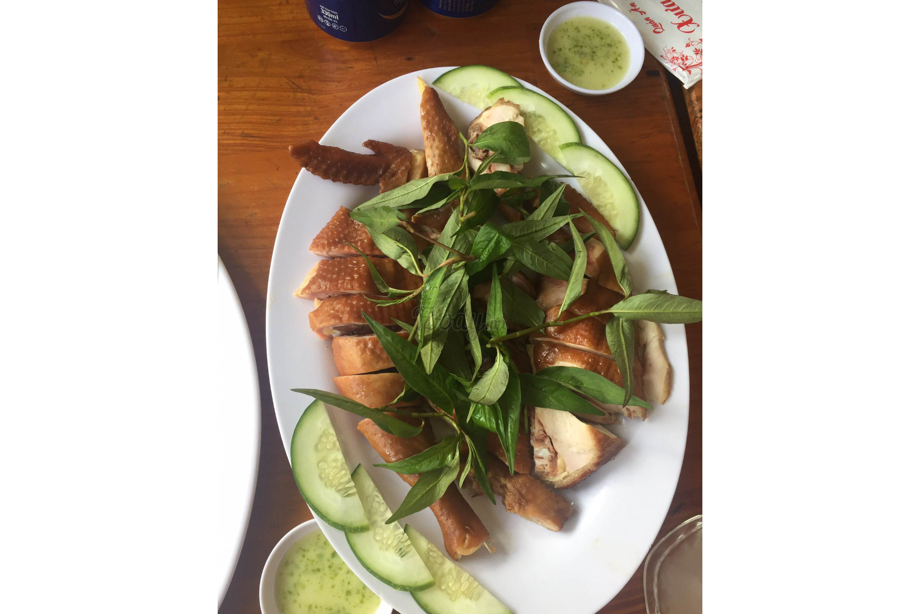 Gà Luộc