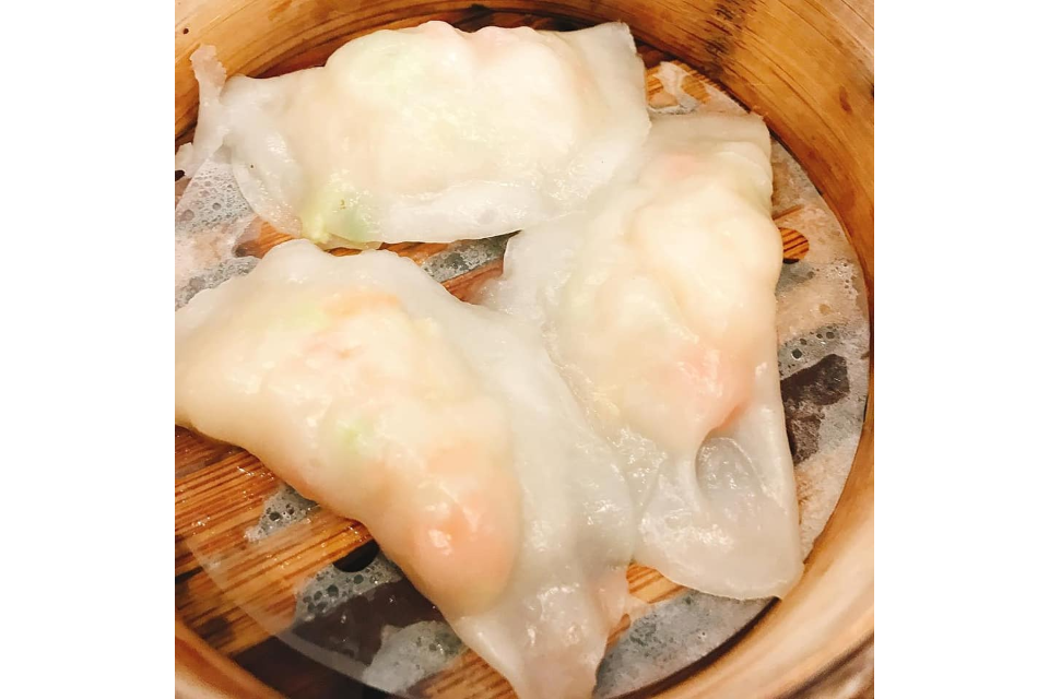 Bánh Xếp Hải Sản
