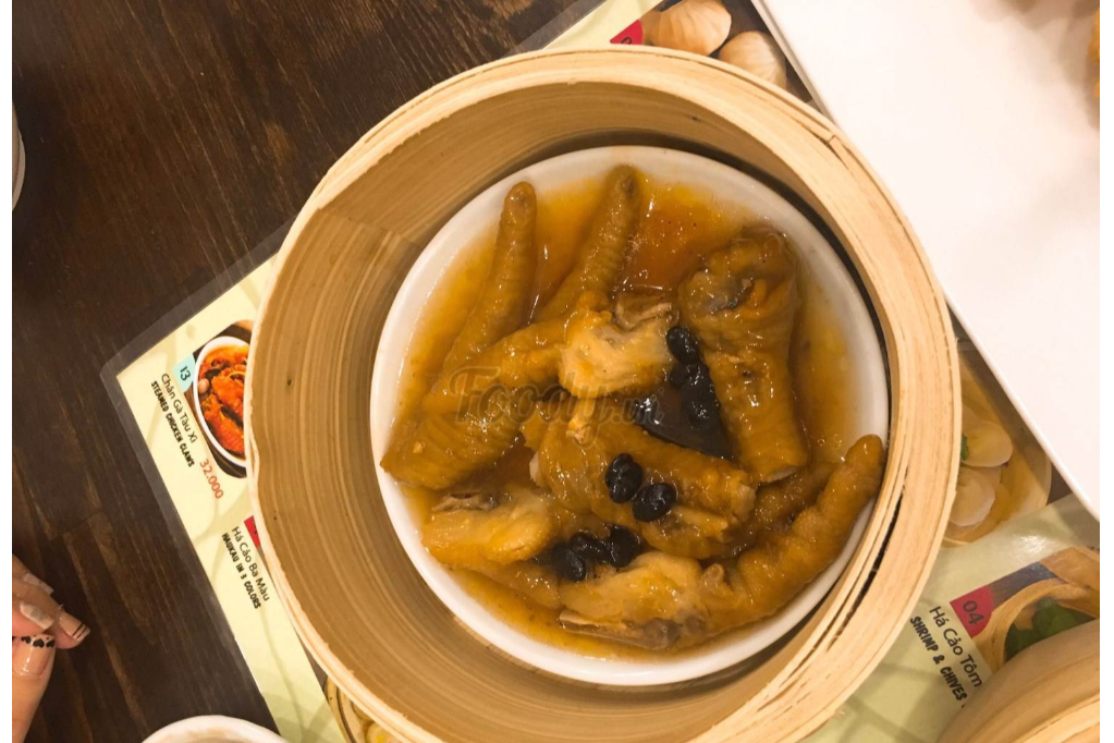 Chân Gà Tàu Xì