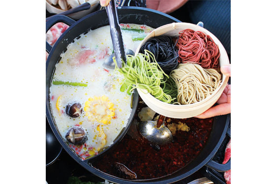 Lẩu 2 Ngăn