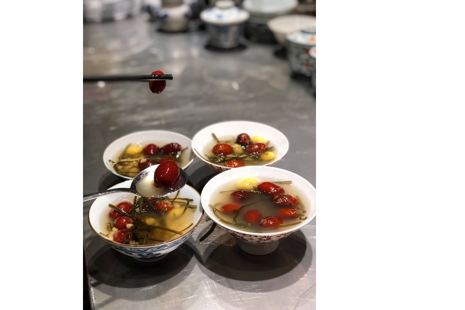 Chè Táo Đỏ