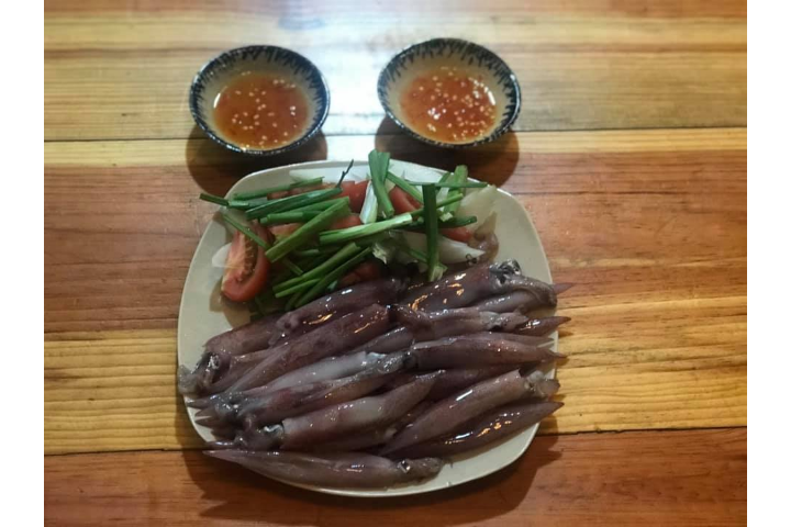 Mực Nướng