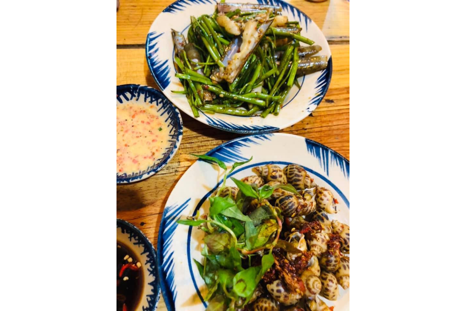 Ốc Hương Xào