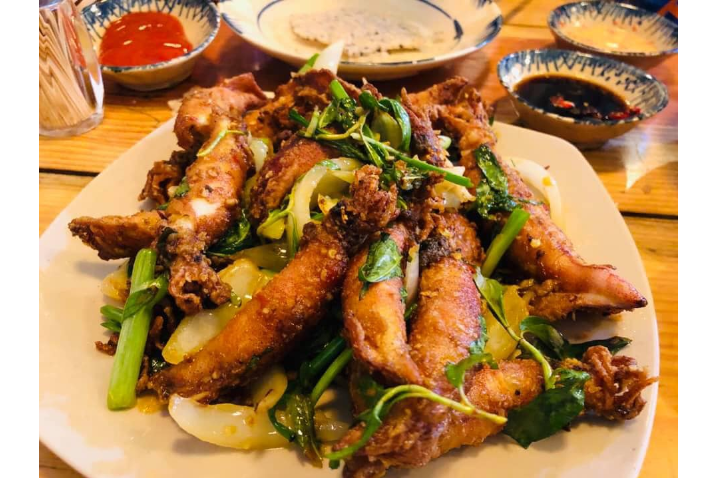 Mực Chiên