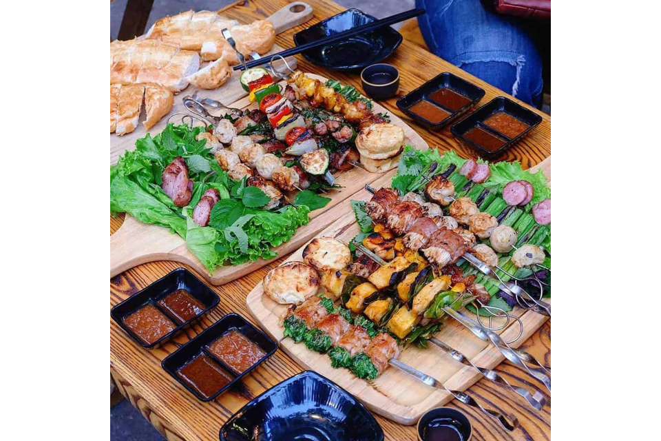 Thịt Nướng Các Loại