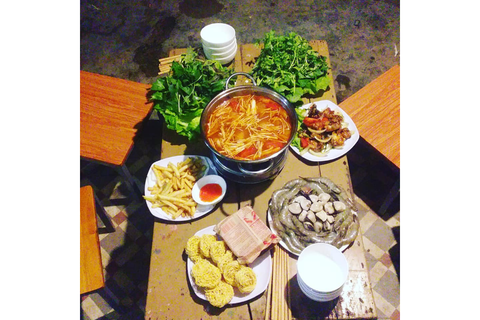 Lẩu Hải Sản