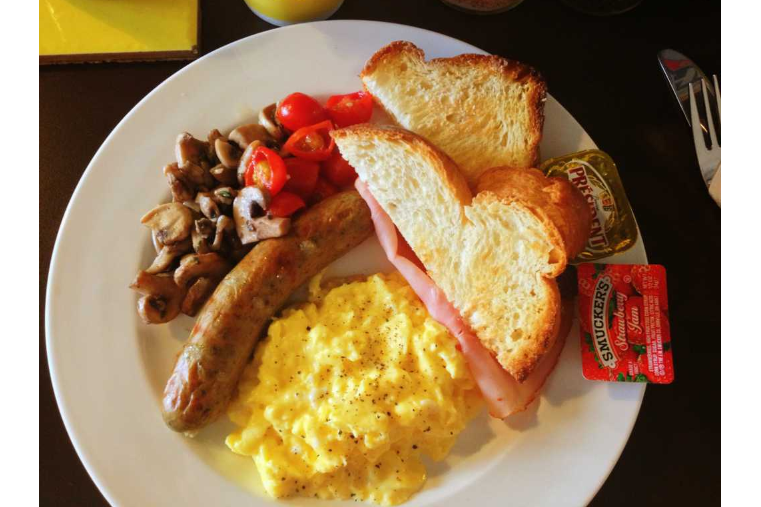 Breakfast Plate