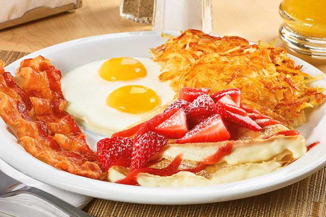 Breakfast Strawberry 