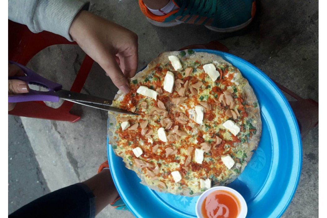 Bánh Tráng Nướng Phô Mai, Xúc Xích