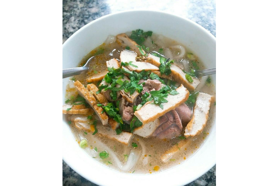Bánh Canh Bò, Chả Cá