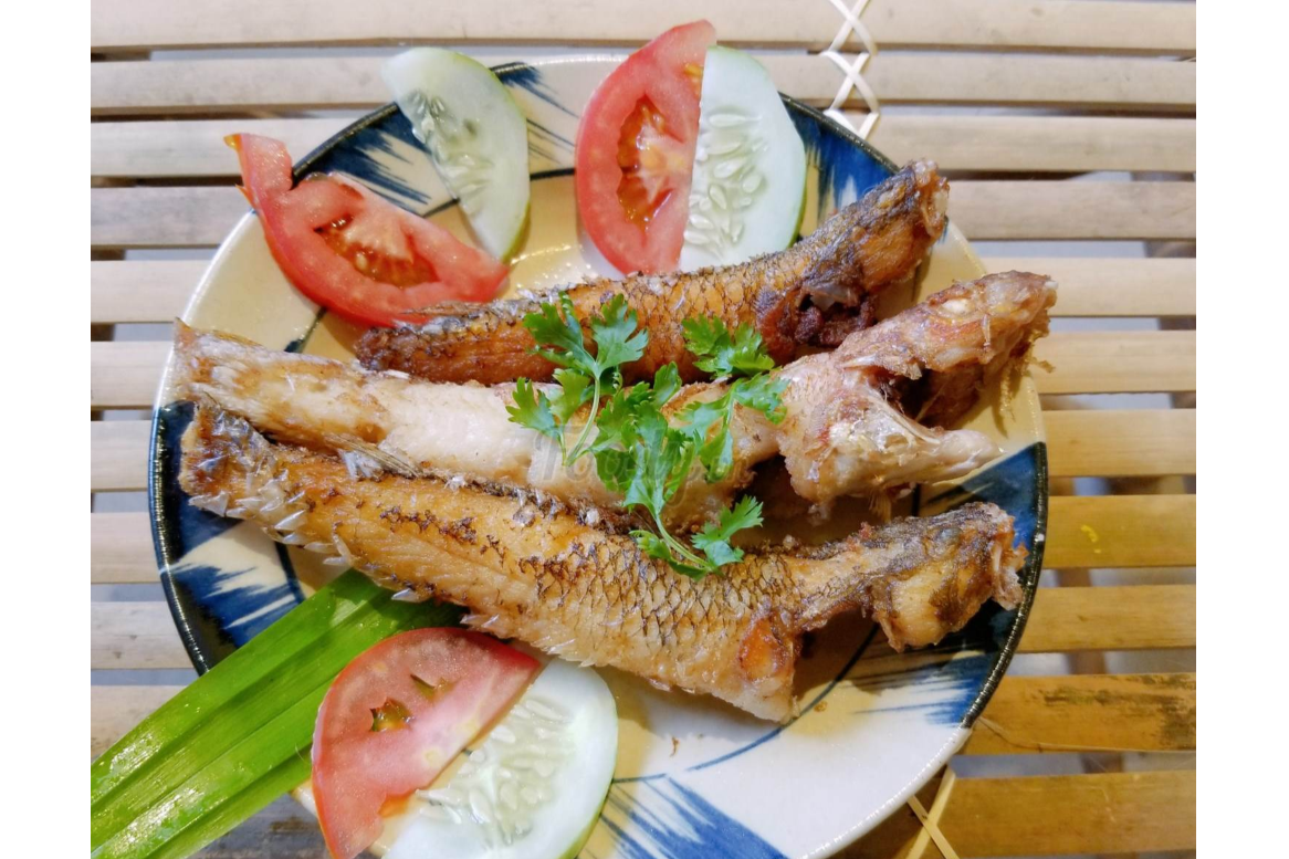 Cá Bống Chiên