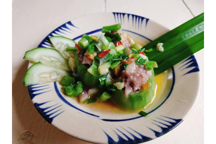 Bí Đao Nhồi Thịt
