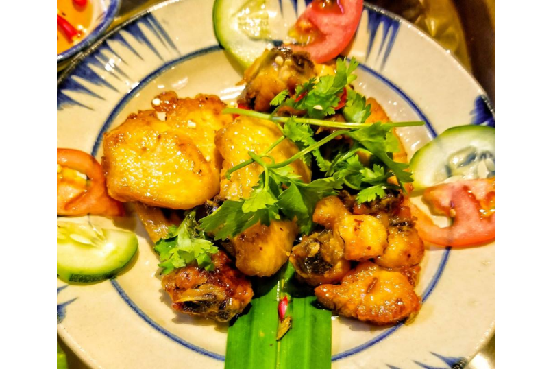 Gà Chiên Mắm