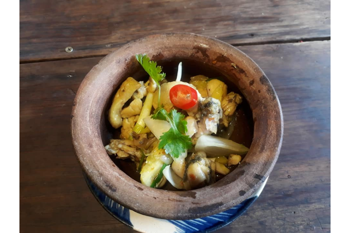 Ếch Kho