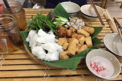 Bún Đậu Tá Lả