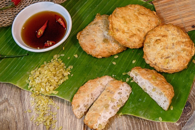 Chả Cốm
