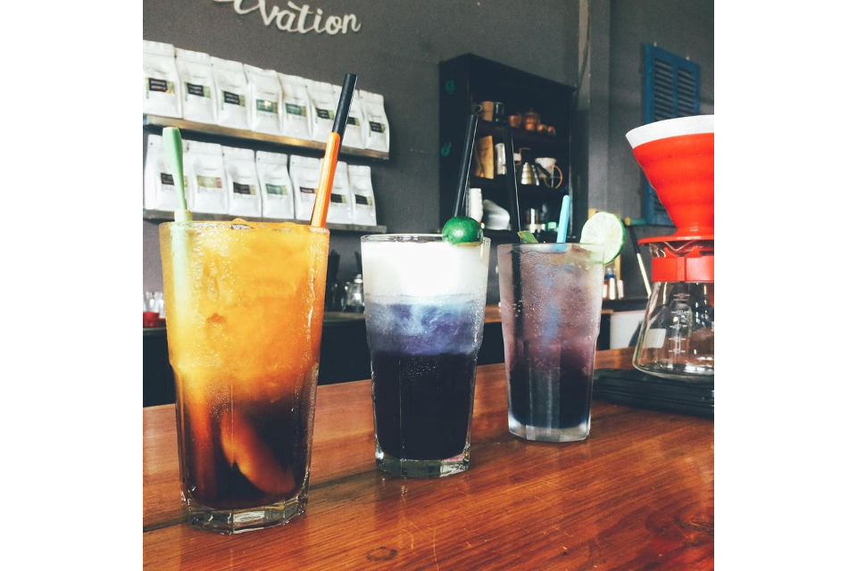 Soda Và Trà Đào
