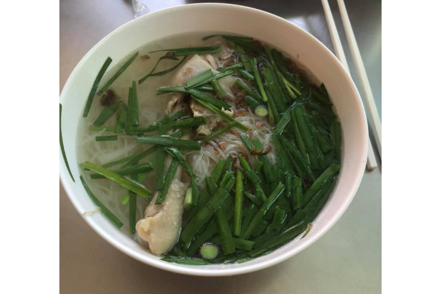 Hủ Tiếu Đùi Gà