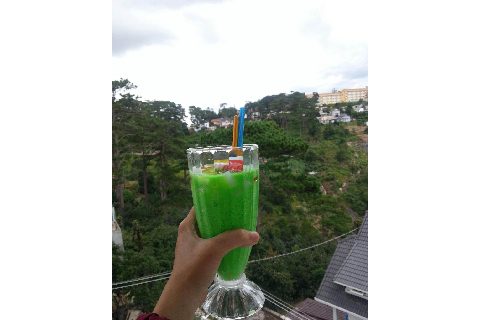 Trà Sữa Matcha