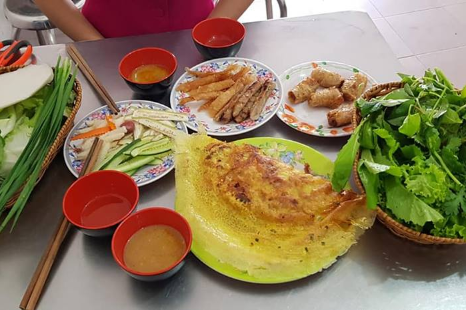 Bánh Xèo Miền Tây