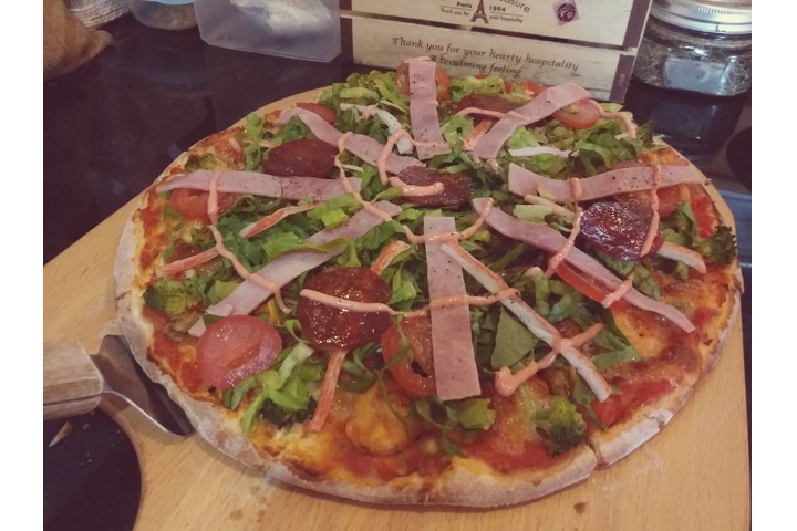 Pizza Thập Cẩm