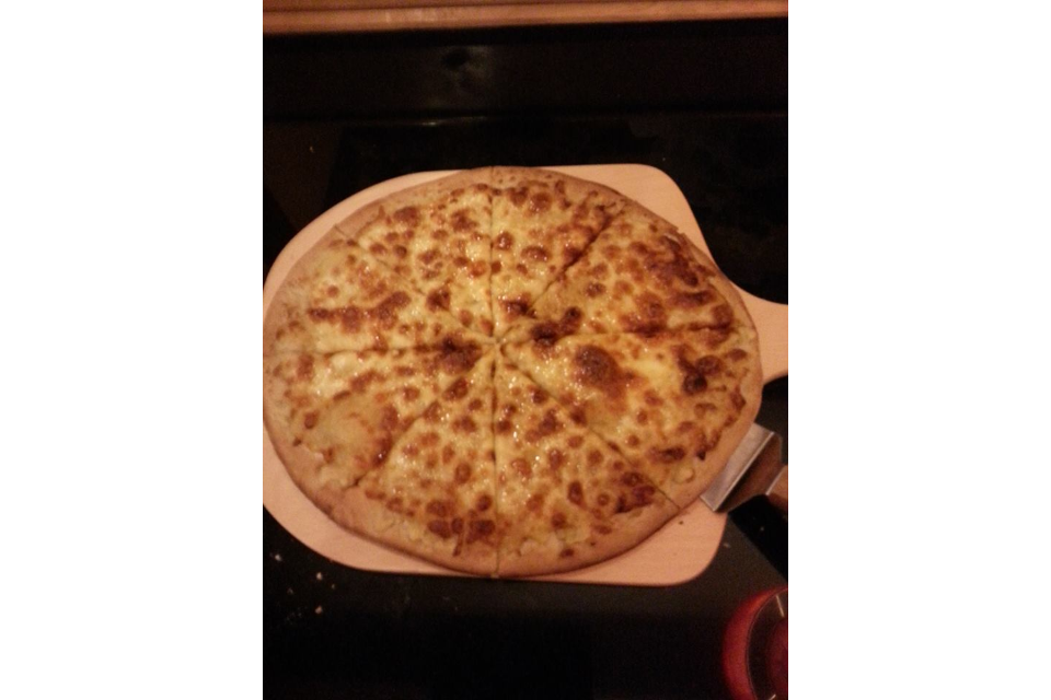 Pizza Khoai Lang Mật Ong