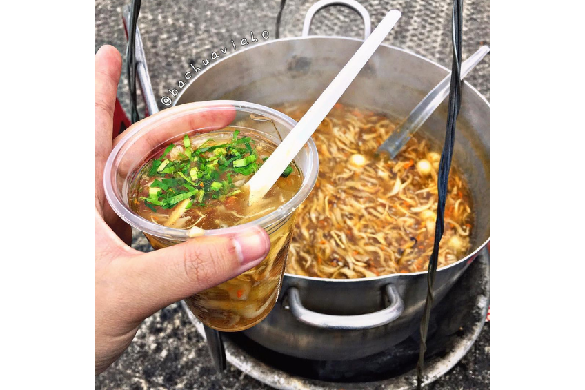 Súp Cua Mang Về