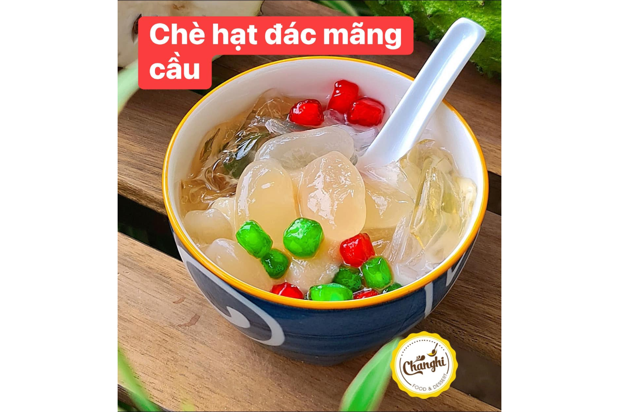 Chè hạt đác mãng cầu