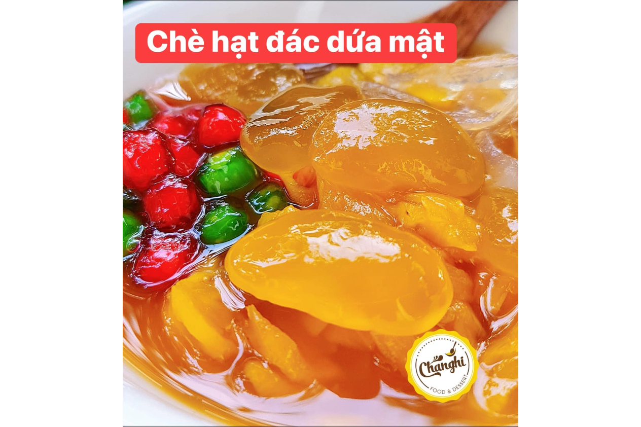 Chè hạt đác dứa mật