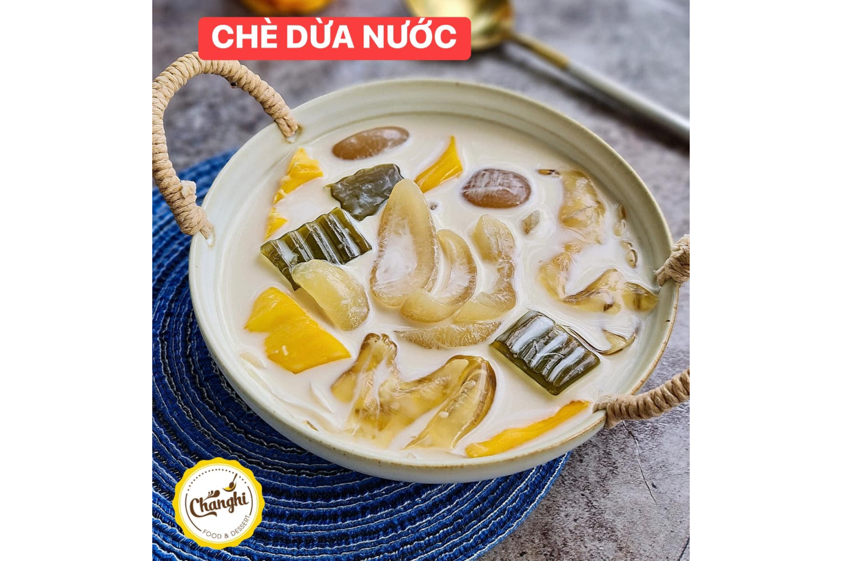 Chè dừa nước