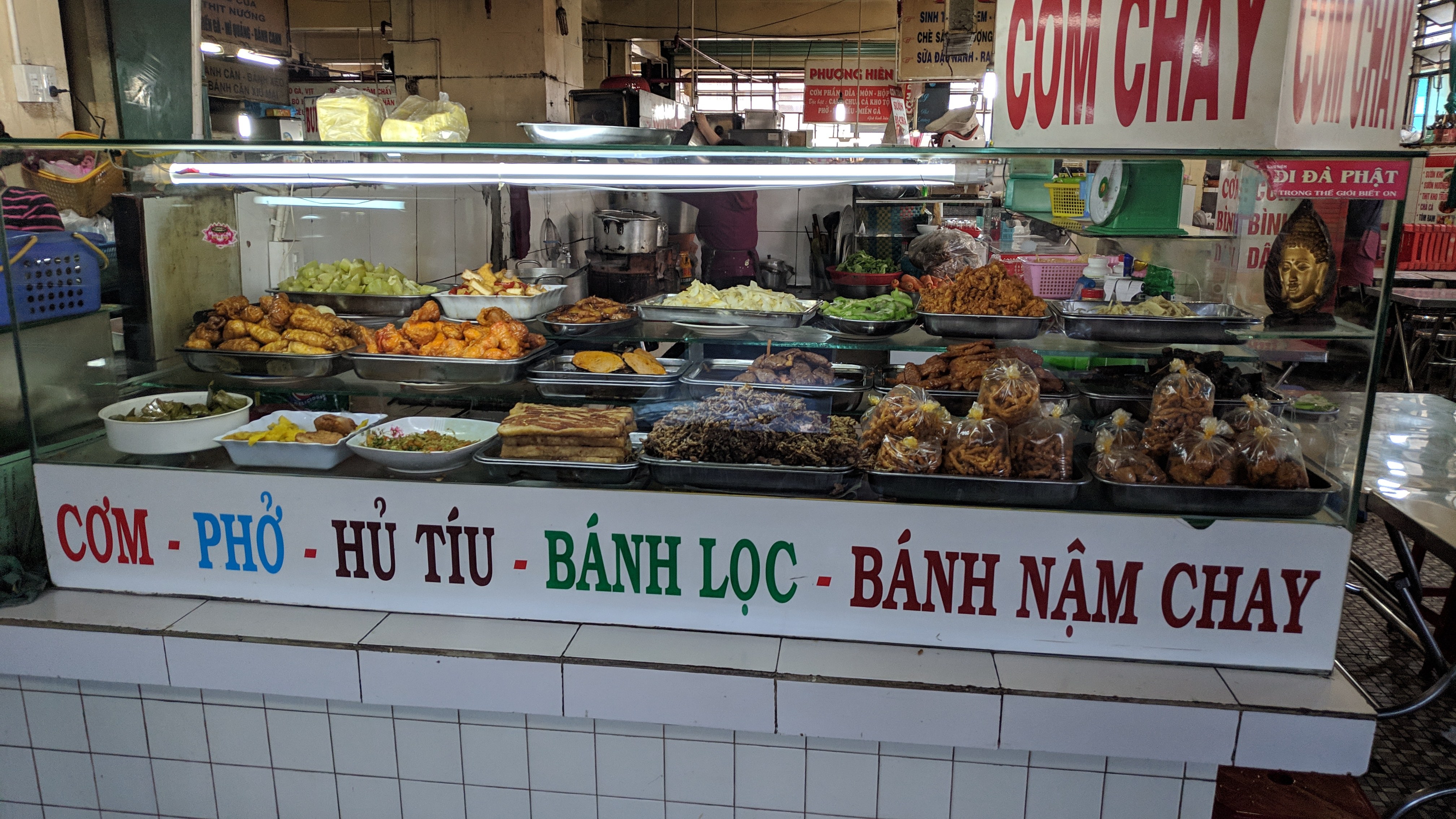 Các loại cơm phở hủ tiếu bánh lọc, bánh nậm chay