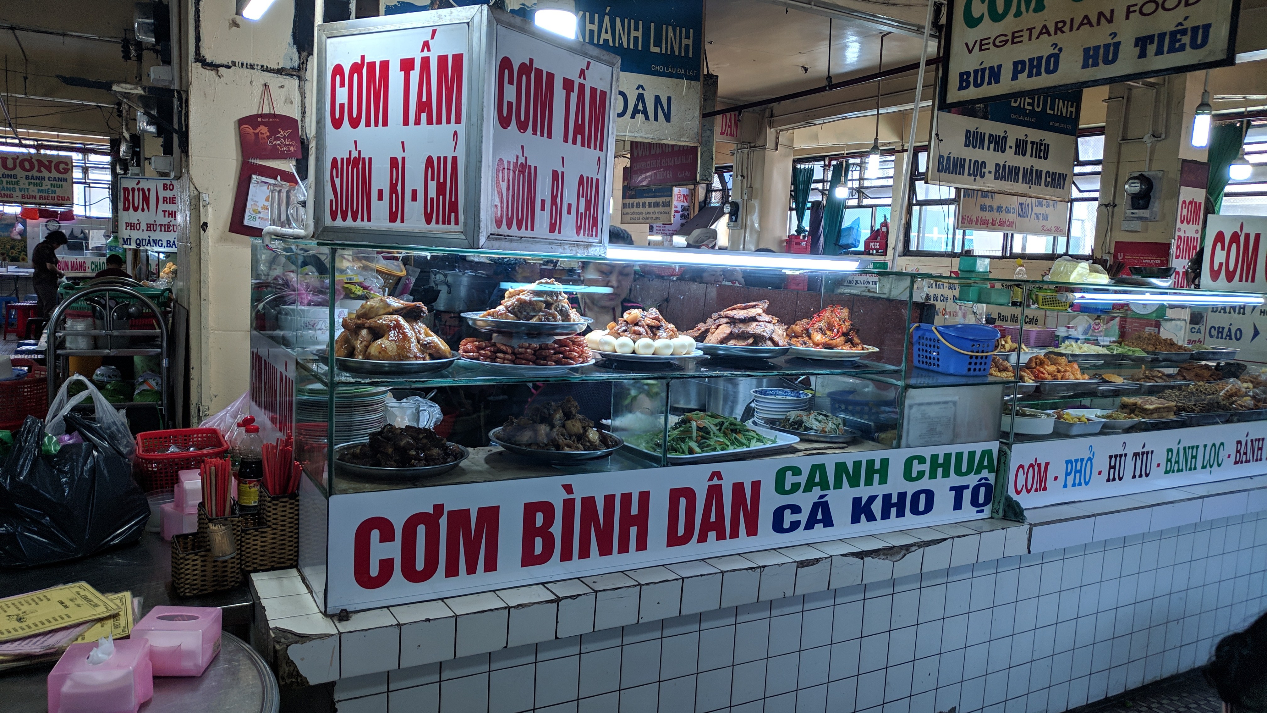 Các Loại cơm bình dân