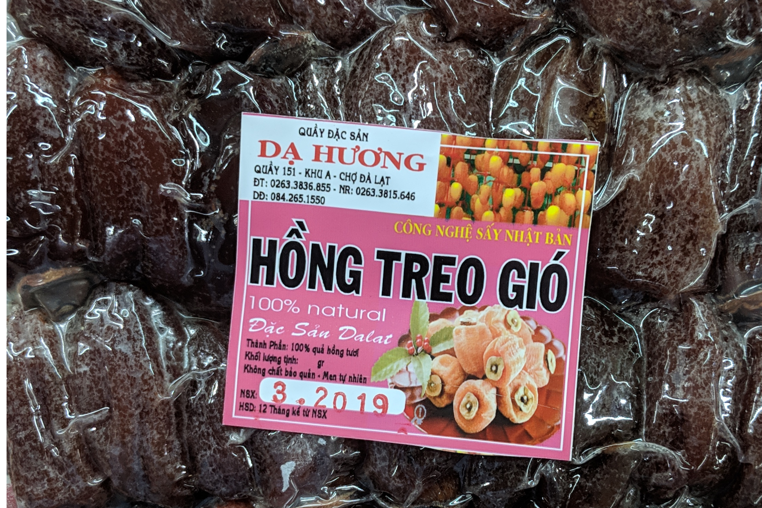 Hồng treo gió Đà Lạt