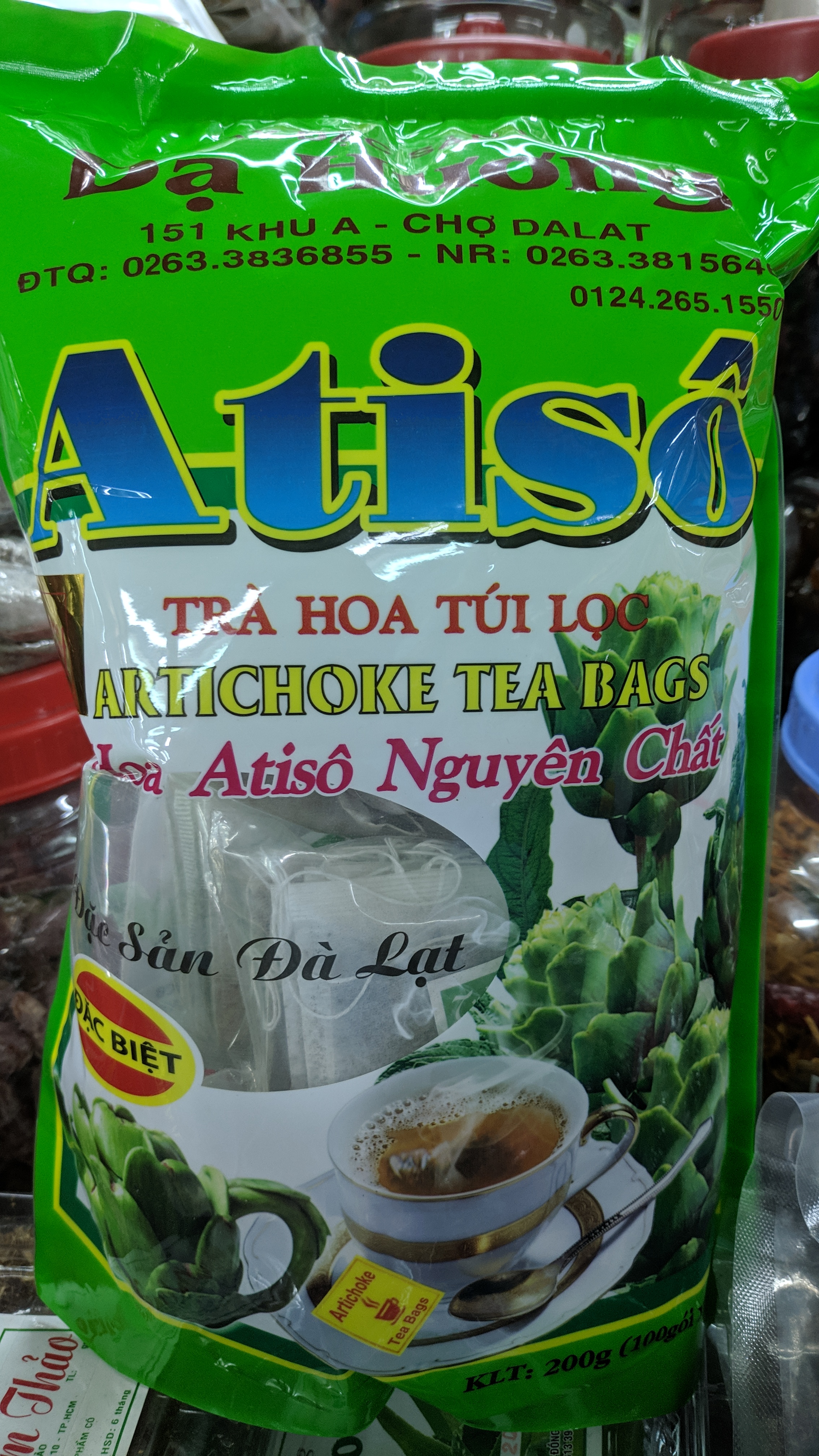 Trà Atiso 