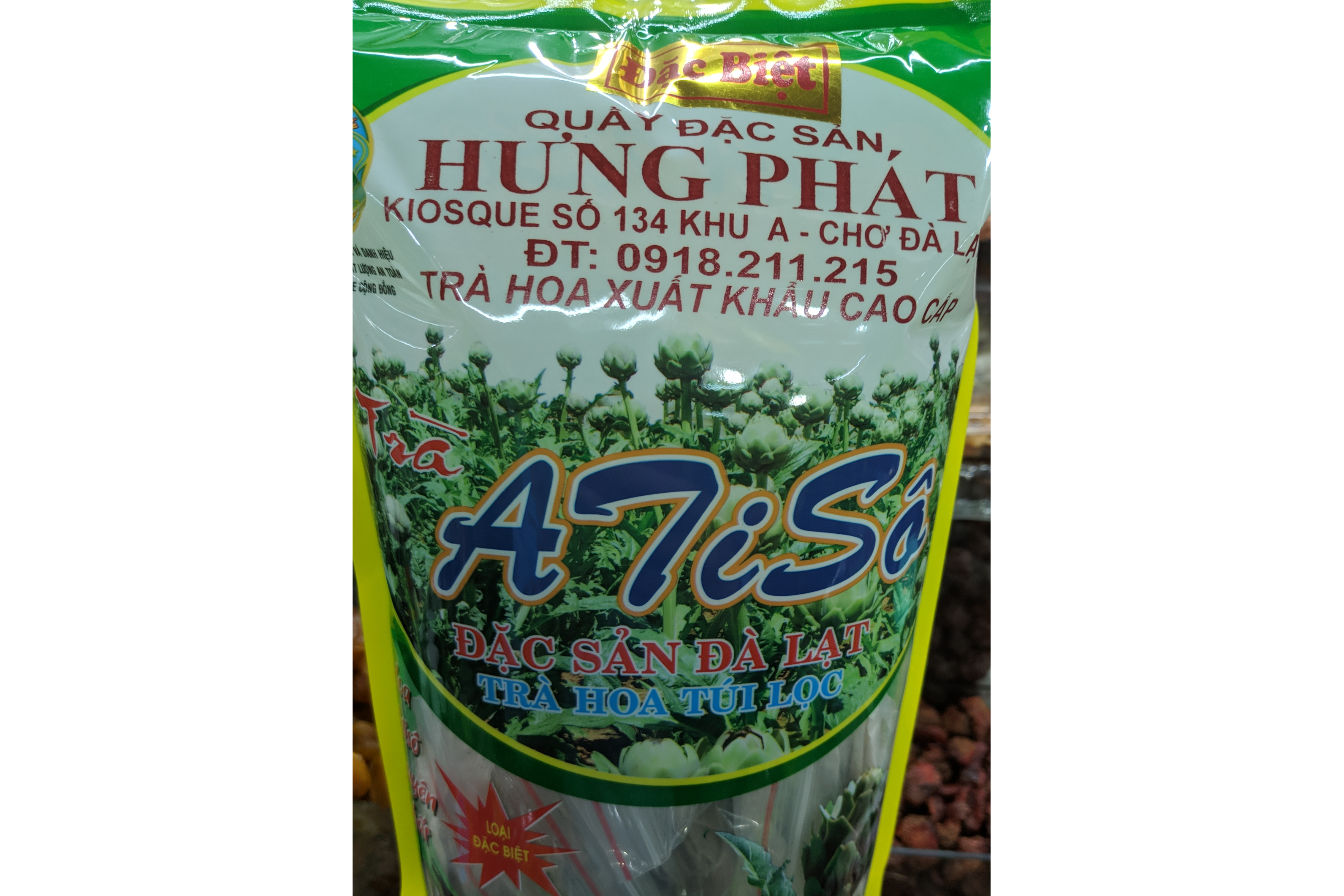 Trà hoa Atiso