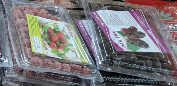 Mứt dâu tây 