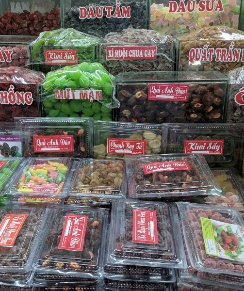 Các mặt hàng đặc sản Đà Lạt