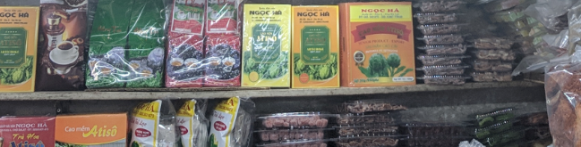 Các mặt hàng đặc sản Đà Lạt