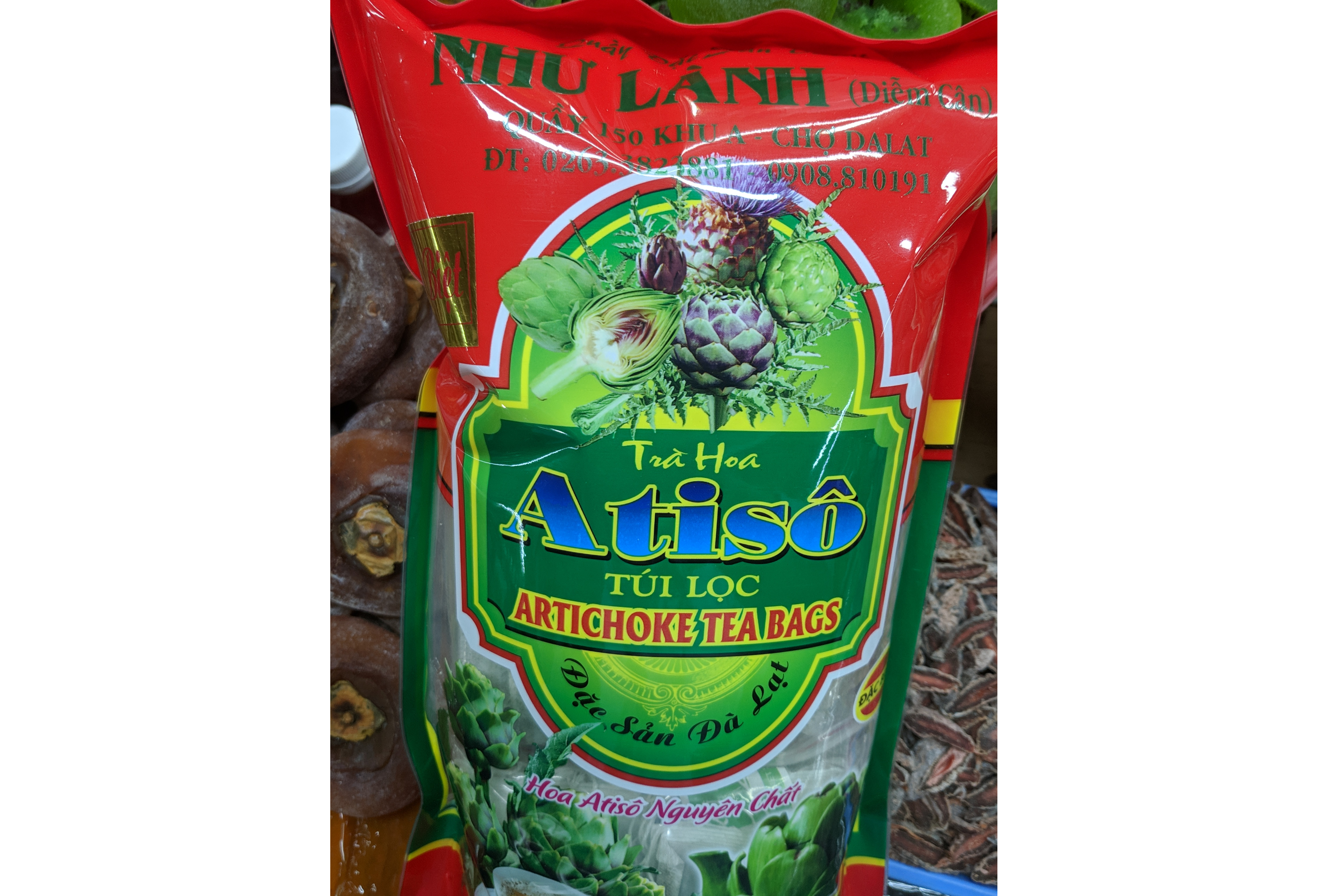 Trà Atiso Như Lành