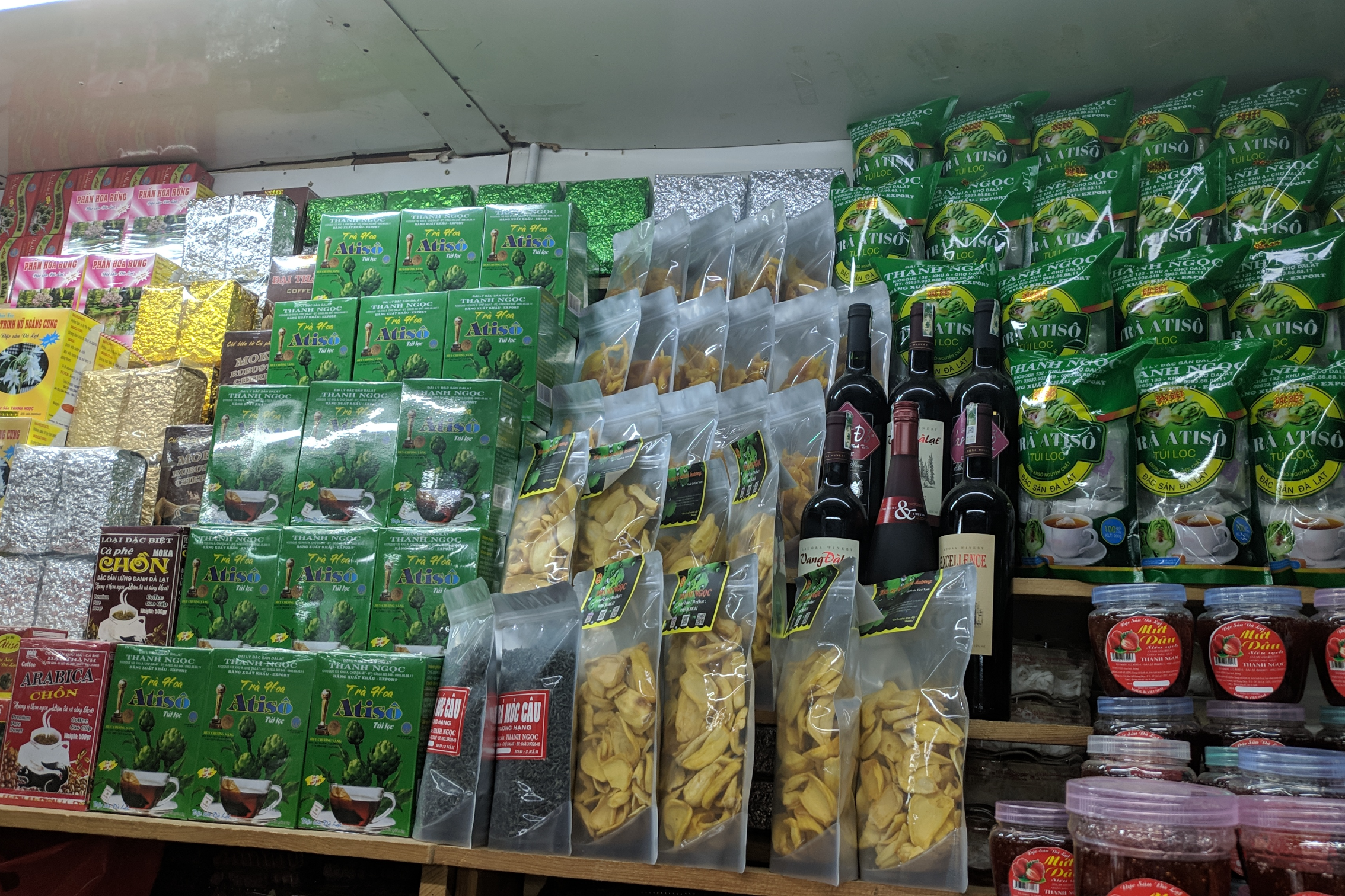 Các mặt hàng đặc sản Đà Lạt