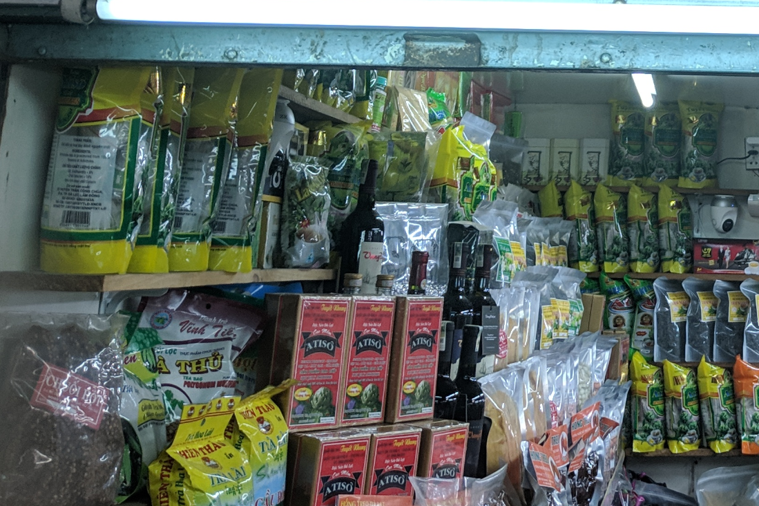 Các loại mặt hàng Đặc Sản Đà lạt